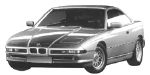 BMW E31 U1280 Fault Code