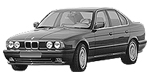 BMW E34 U1280 Fault Code