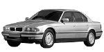 BMW E38 U1280 Fault Code