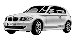 BMW E81 U1280 Fault Code
