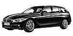 BMW F31 U1280 Fault Code